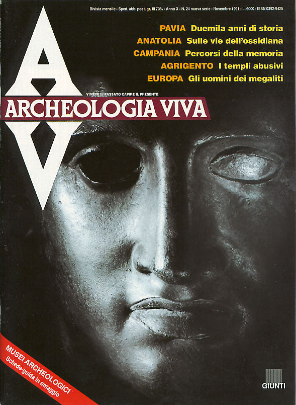 Archeologia Viva n. 24 - novembre 1991