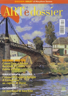 Art e dossier n. 175, Febbraio 2002. allegato a questo numero il dossier: Sisley