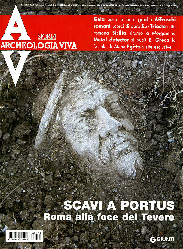 Archeologia Viva n. 139 - gennaio/febbraio 2010. Rivista bimestrale