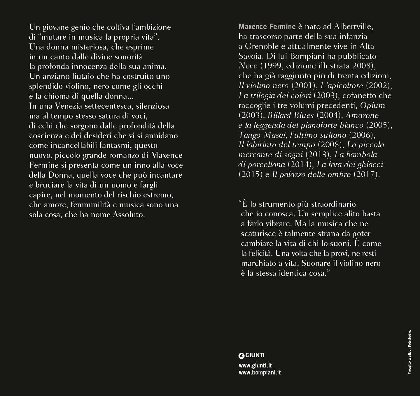 Il violino nero