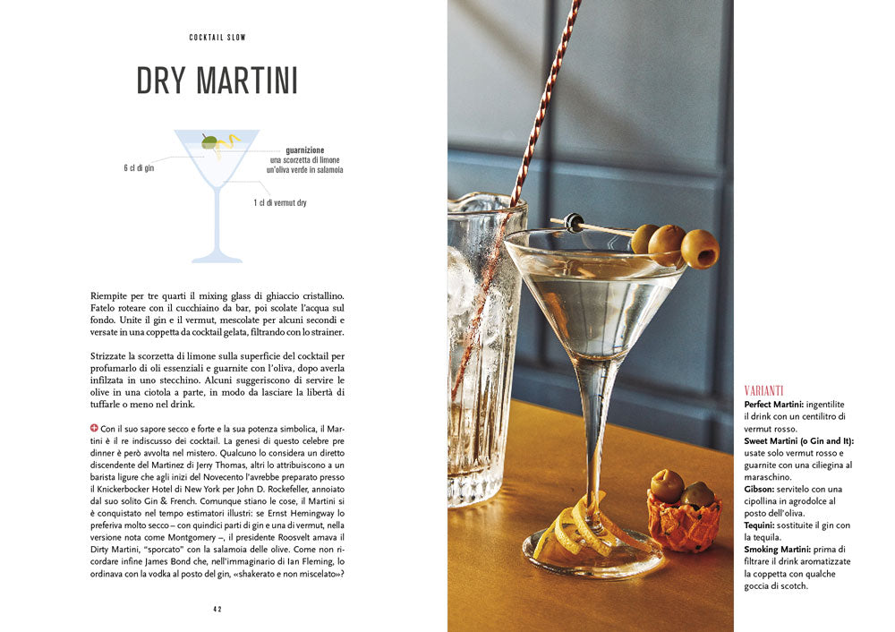 Cocktail Slow. 45 ricette classiche, 52 ricette d'autore