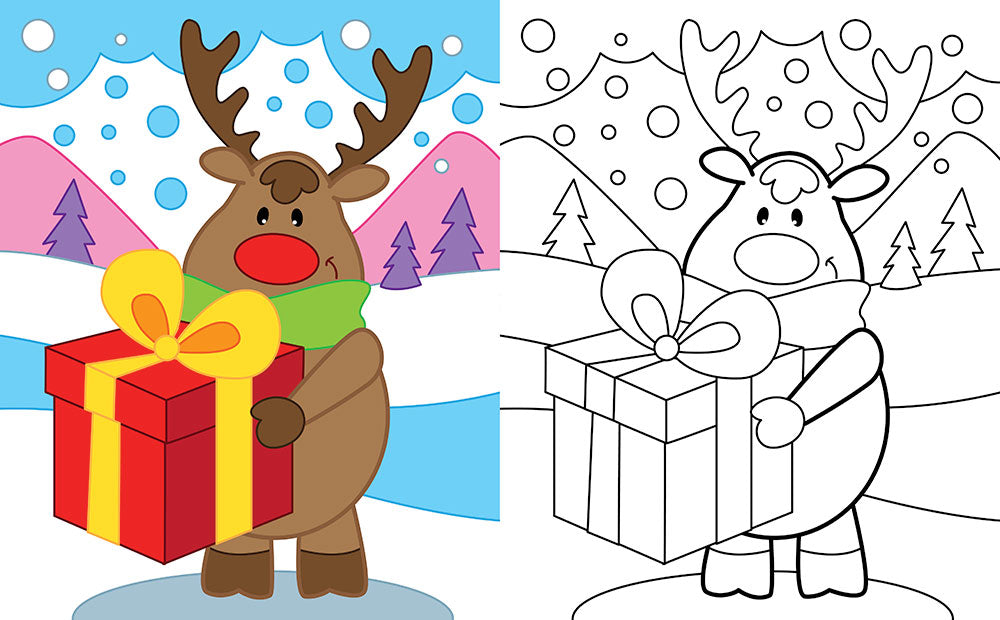 Fare e giocare a Natale. Con tanti stickers