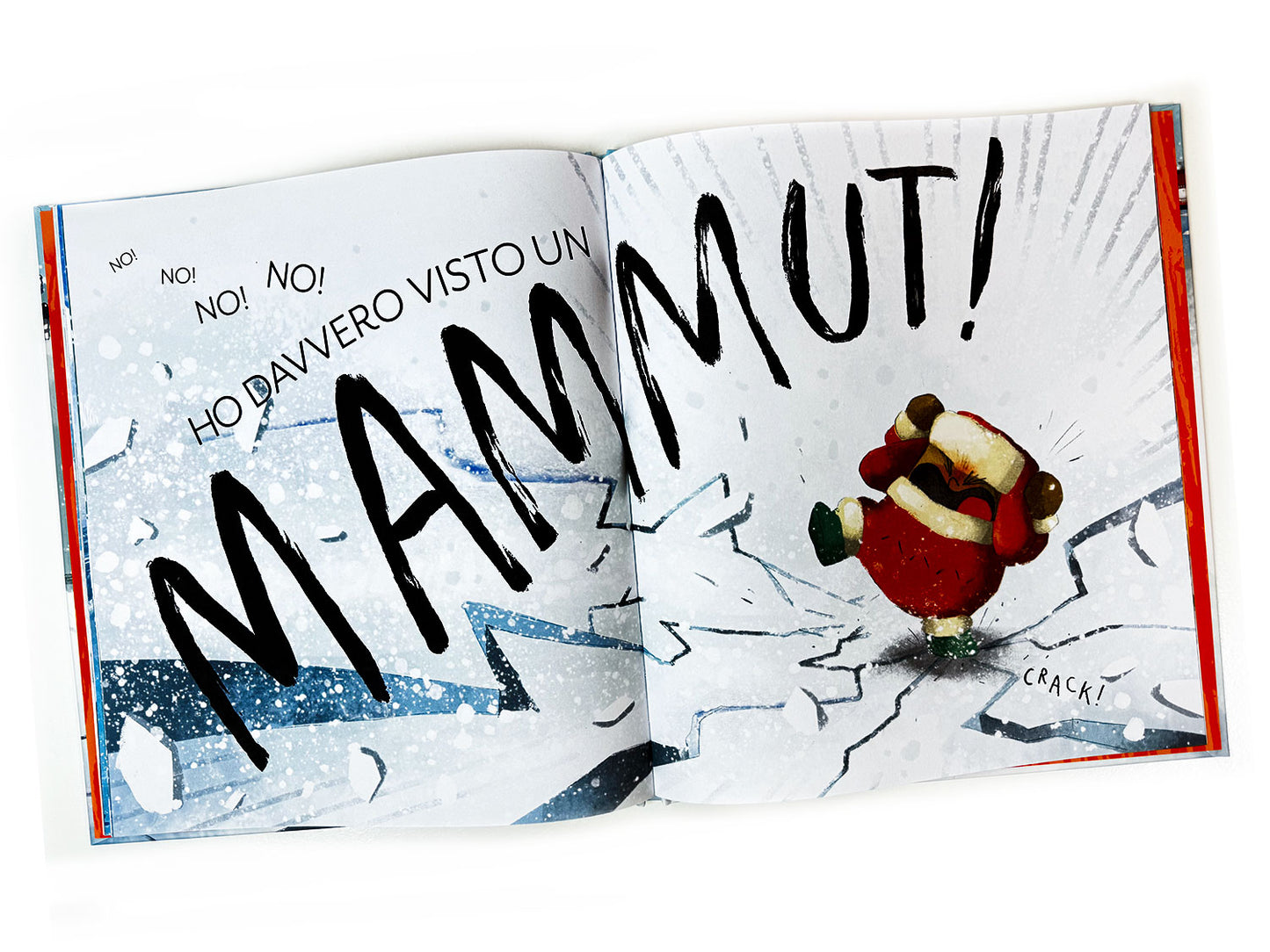 Ho davvero visto un mammut!