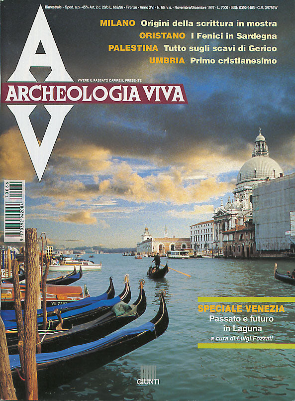 Archeologia Viva n. 66 - novembre/dicembre 1997. Rivista bimestrale
