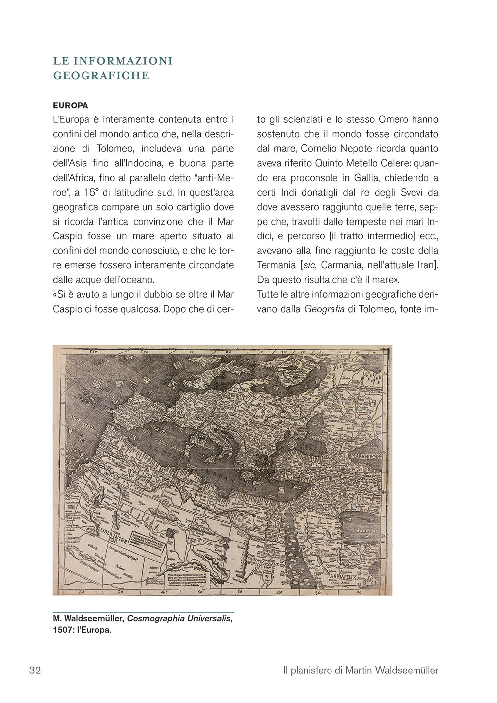 Una terra oltre le stelle. Il planisfero di Waldseemüller (1507)