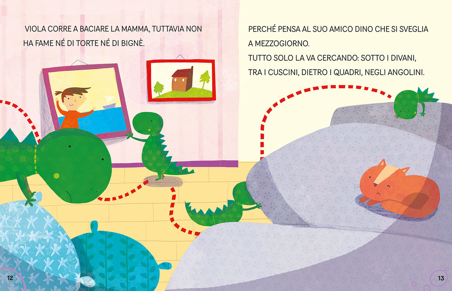 Voglio il mio Dino!