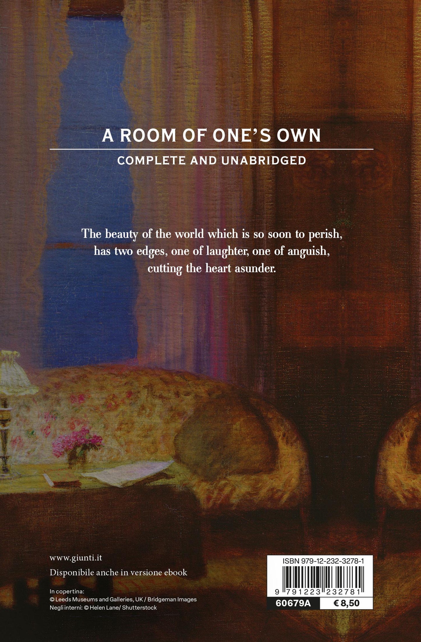 A Room Of One’s Own