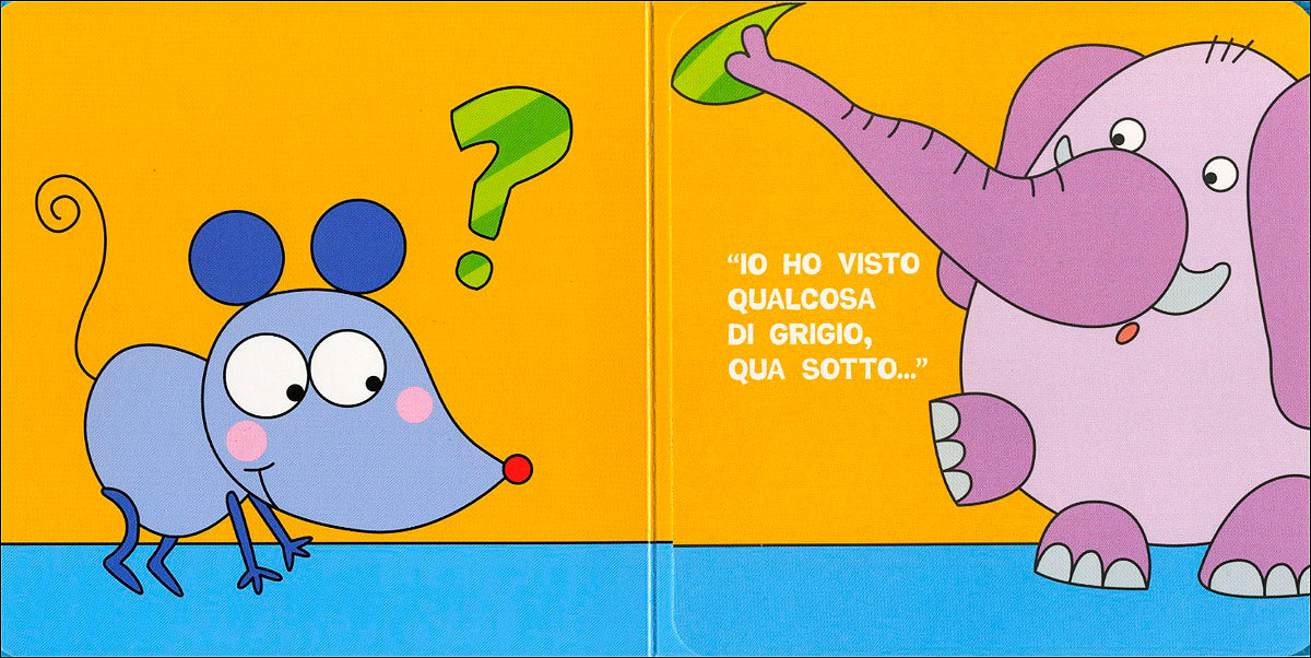 Formaggino è un mago!