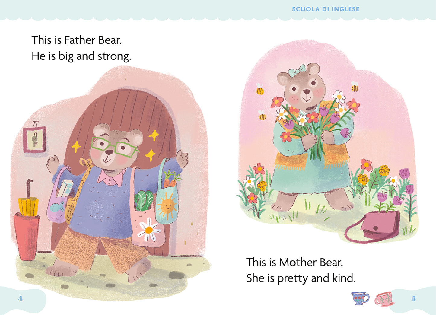 Goldilocks and the three bears