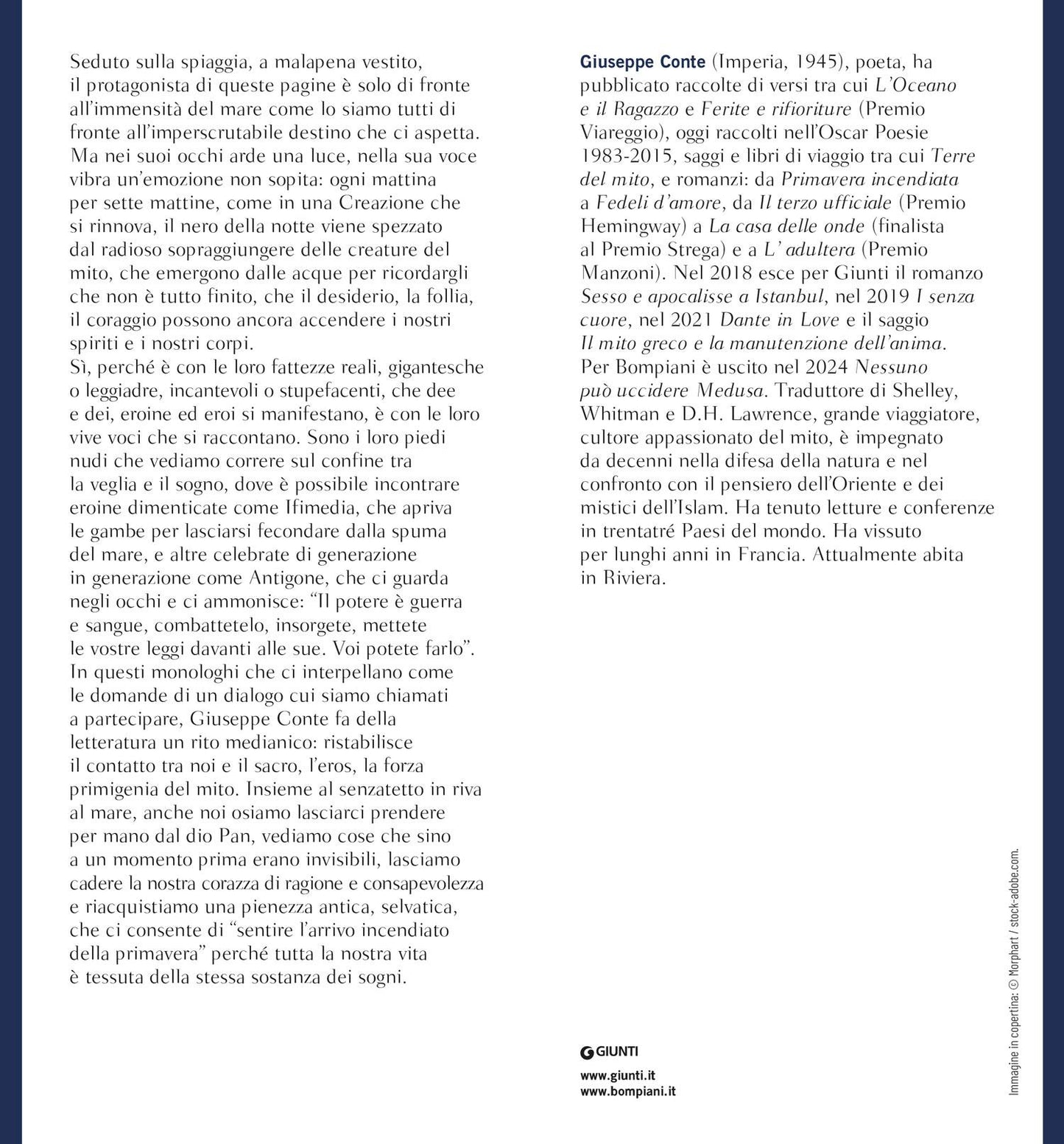 Della stessa sostanza dei sogni. Monologhi del mito