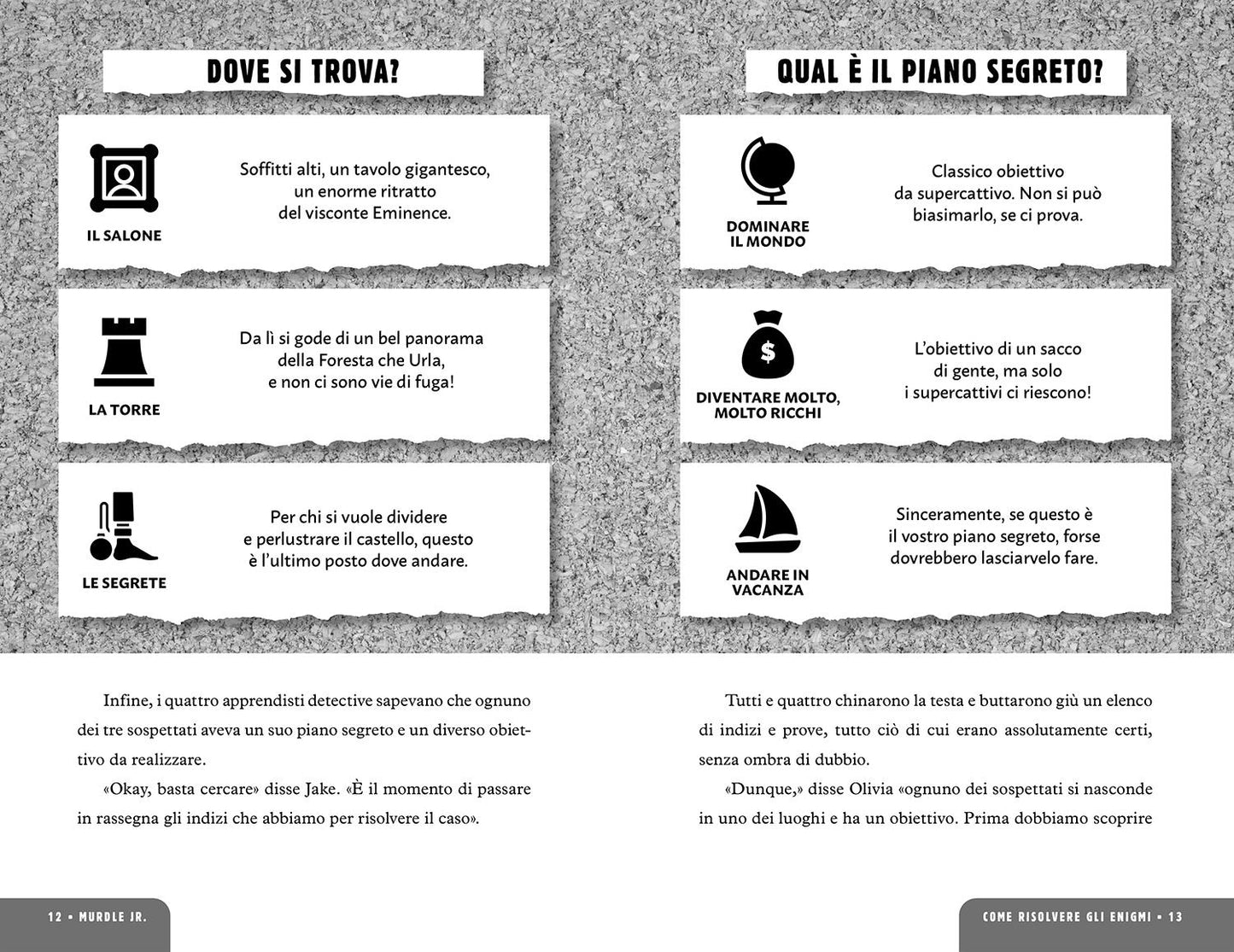 Casi curiosi per menti creative