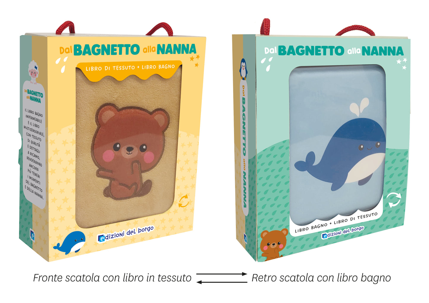 Dal bagnetto alla nanna - Orsetto