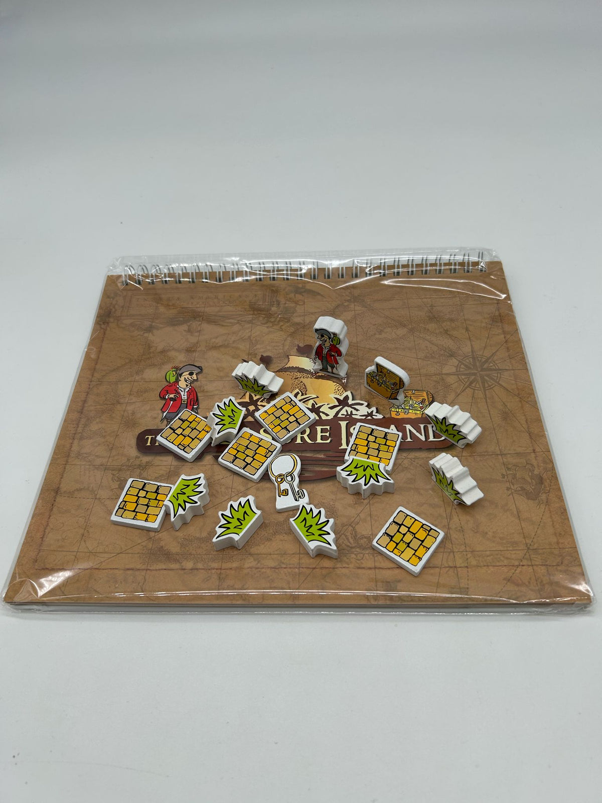 Isola del tesoro - Gioco da tavolo. Giochi da tavolo