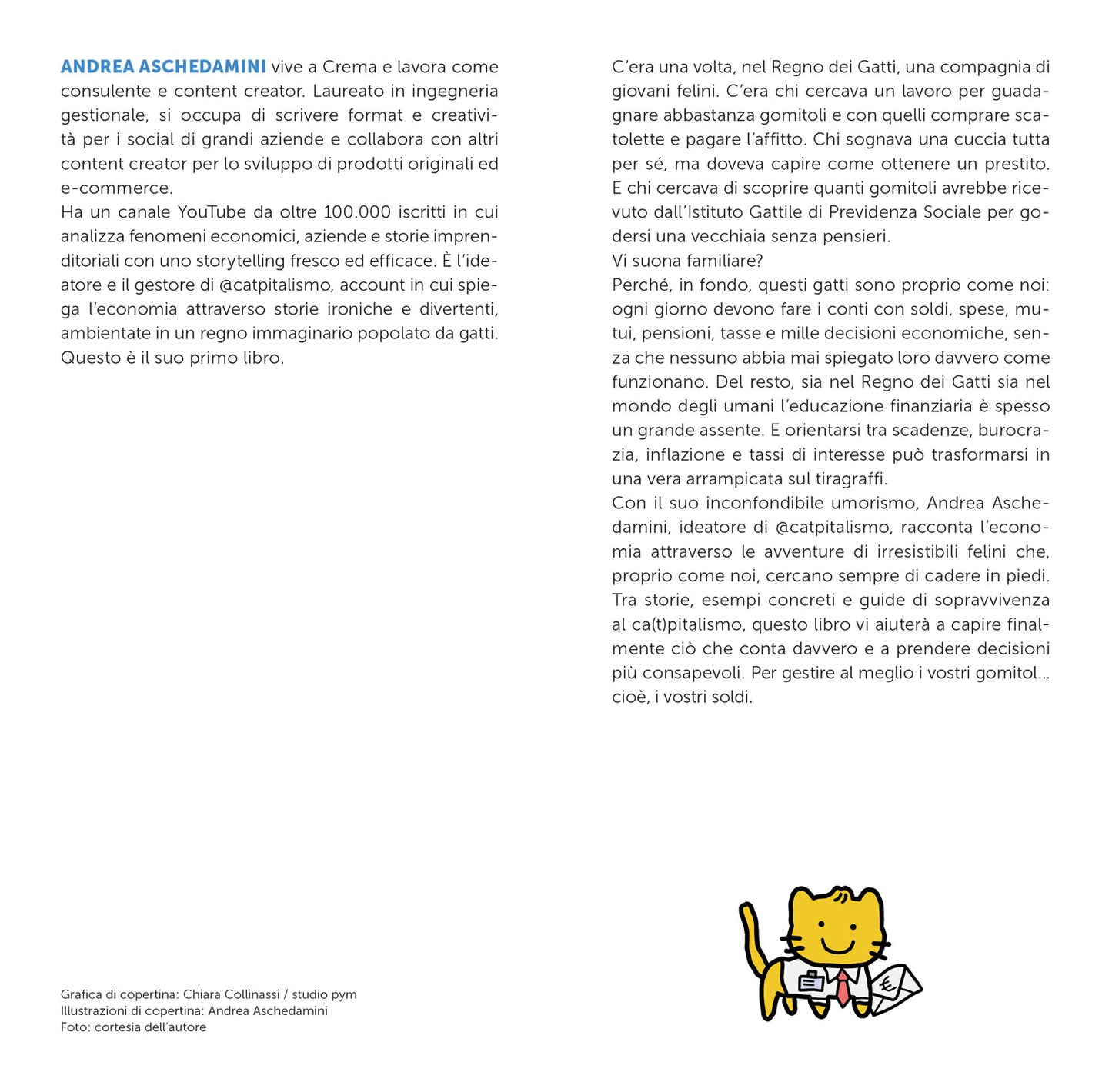 Economia: manuale di sopravvivenza. I soldi spiegati con gatti e gomitoli