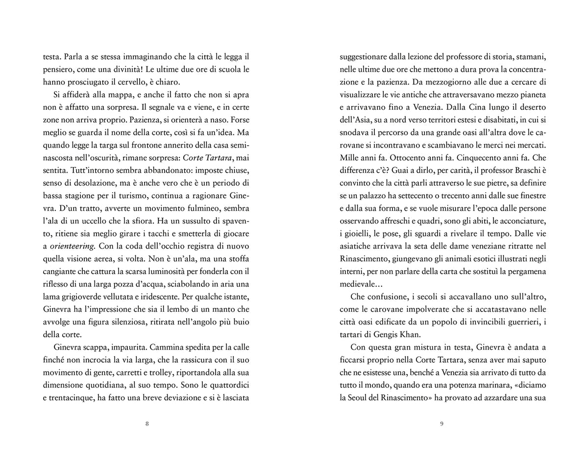 Shila Ginevra. Una storia nella storia