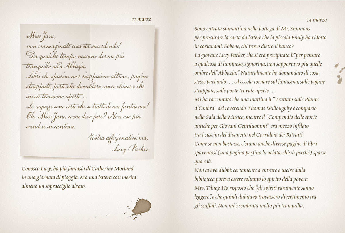 Mystery box con Jane Austen