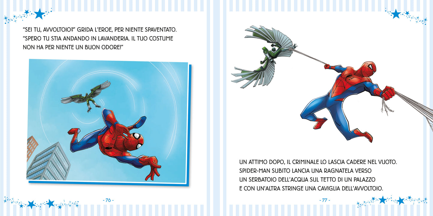 Spider-Man 7 Storie per la settimana Eroi tra i grattacieli