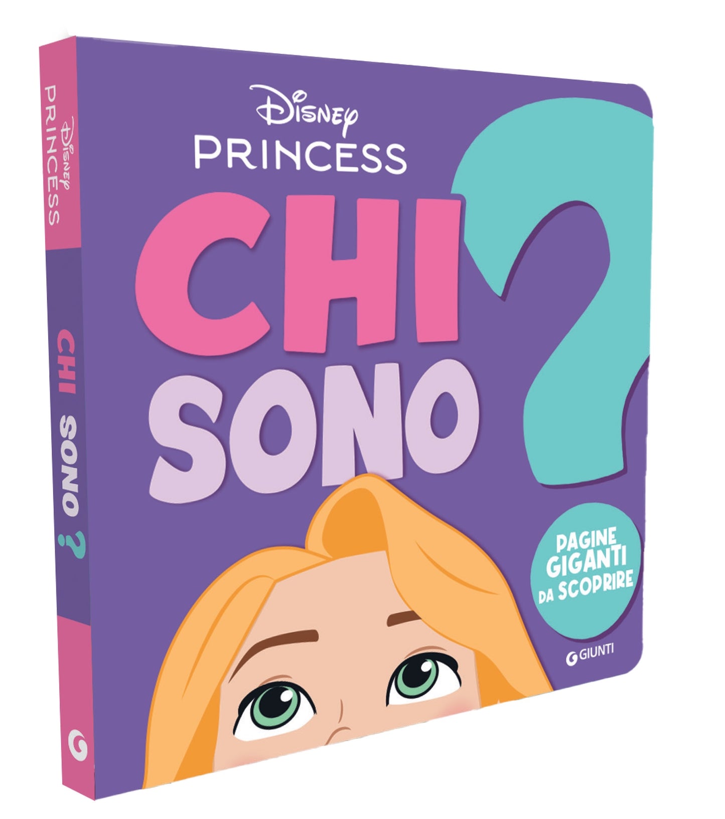 Chi sono? Disney Princess. Pagine giganti da scoprire