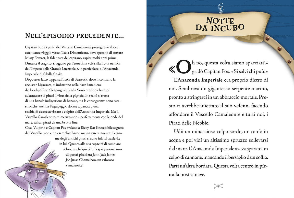 Capitan Fox. Cuori in tempesta