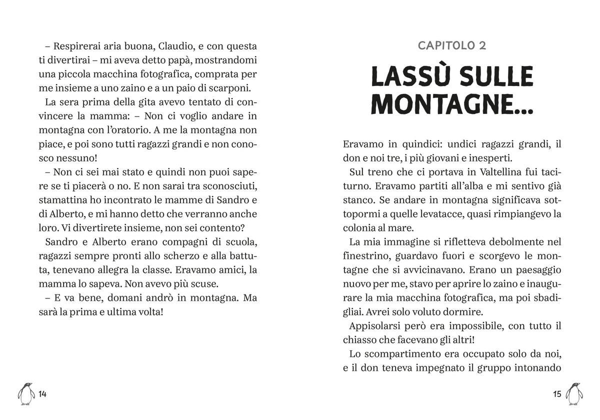 Le sei vette