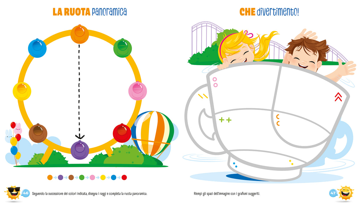 In viaggio per imparare - 5 anni. Tante attività divertenti per giocare e imparare