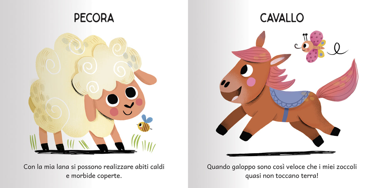 Fattoria. 1 libro + 3puzzle magnetici