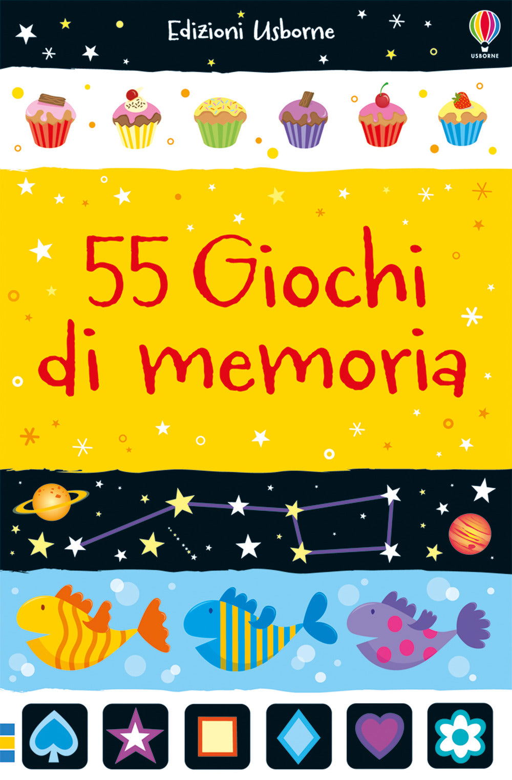 55 giochi di memoria. Ediz. a colori