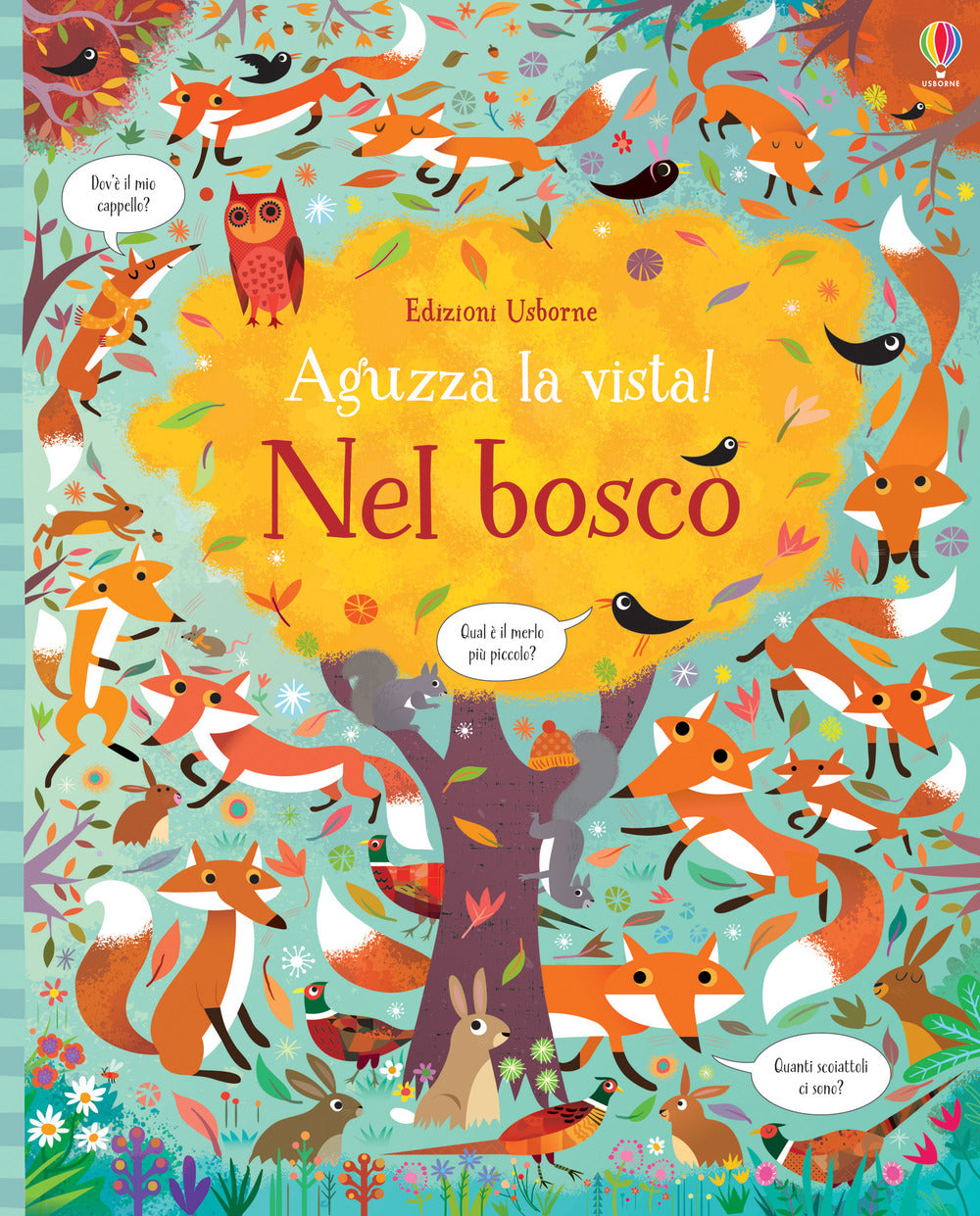Nel bosco. Aguzza la vista!