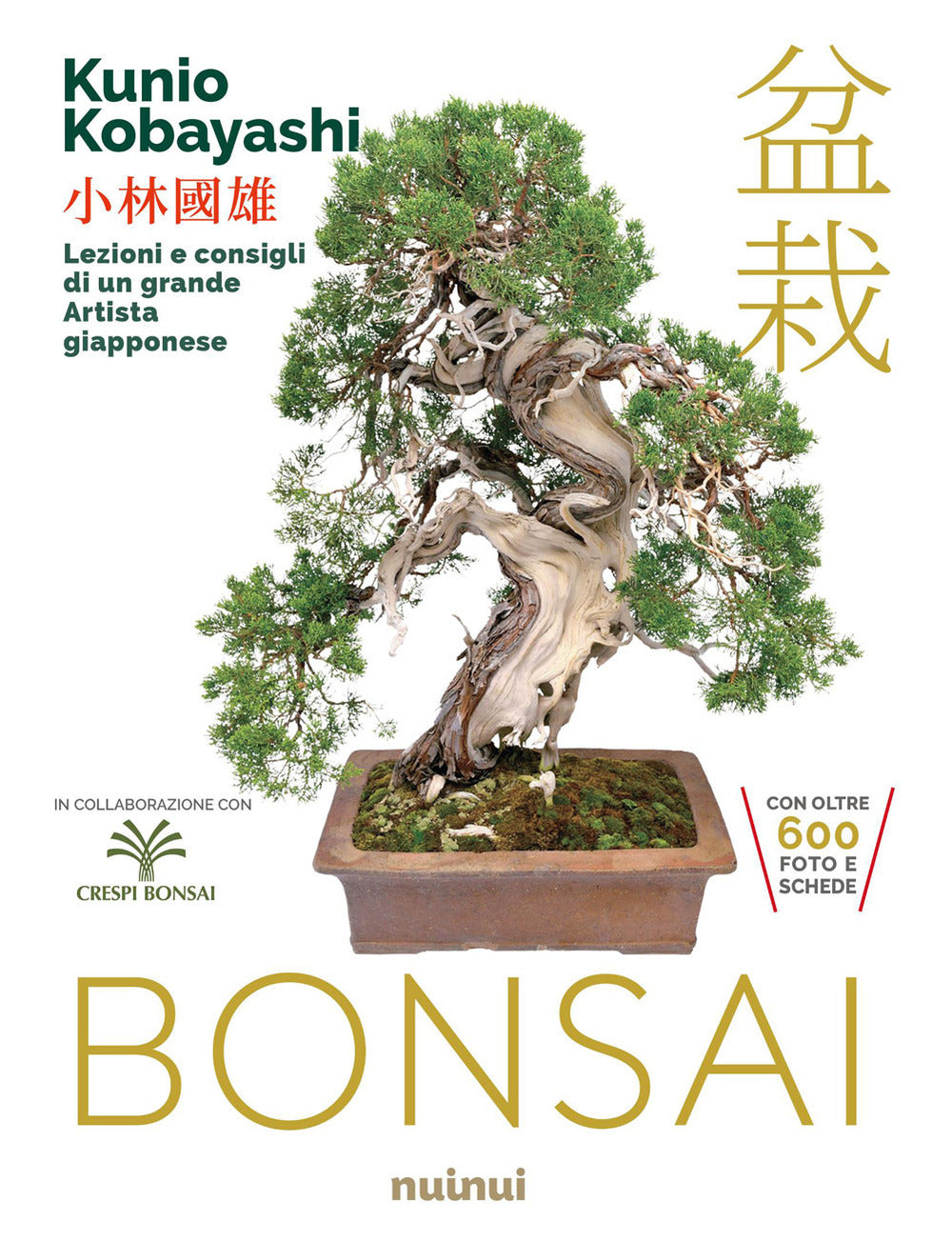 Bonsai. Lezioni e consigli di un grande artista giapponese