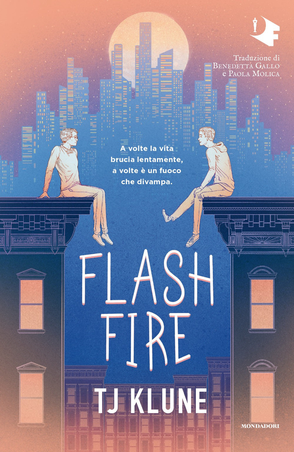 Flash fire. Ediz. italiana