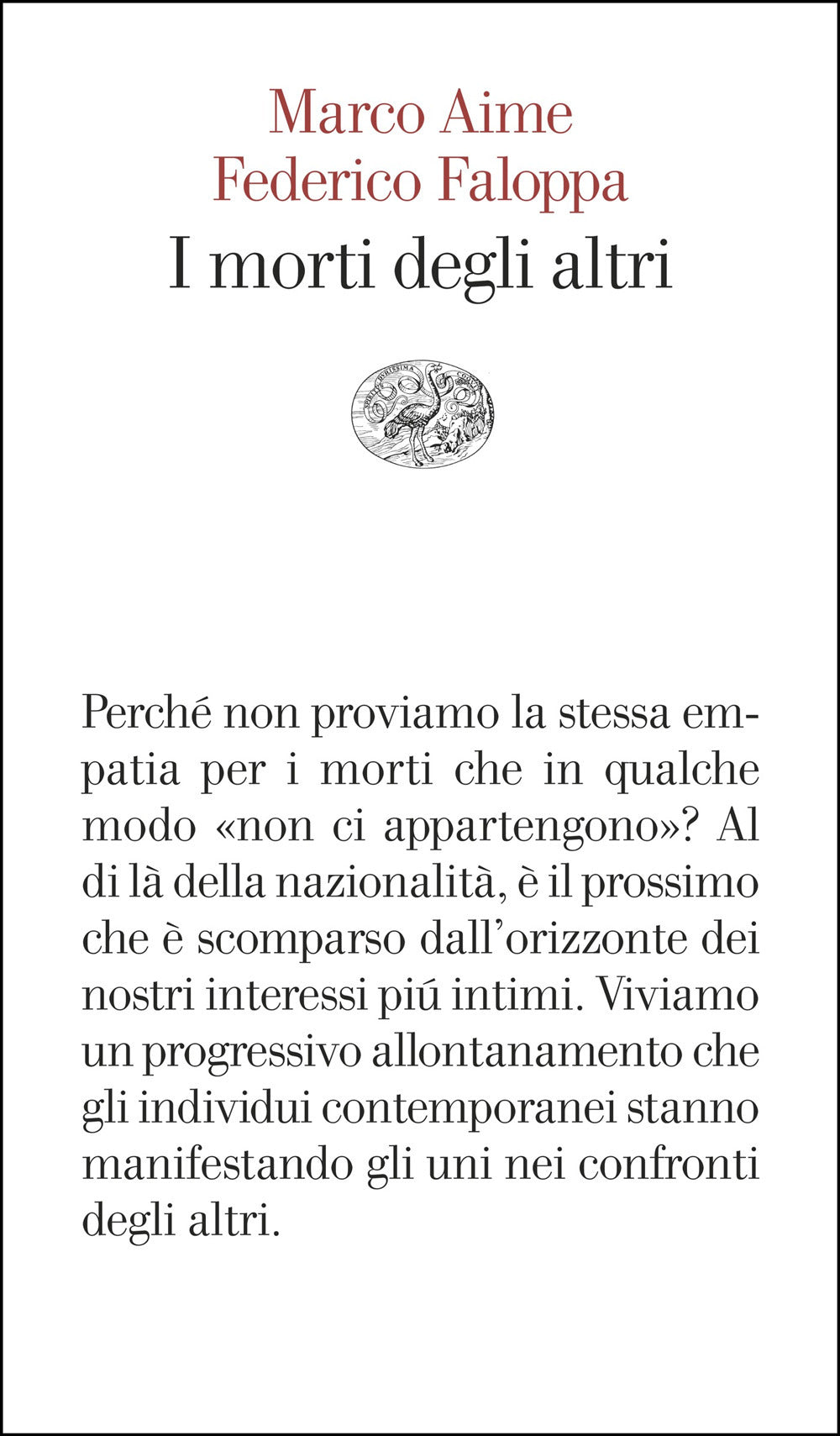 I morti degli altri