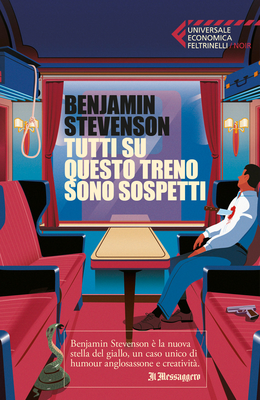 Tutti su questo treno sono sospetti