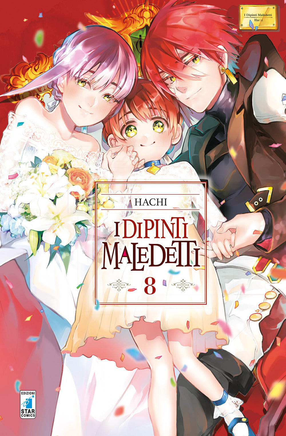 I dipinti maledetti. Vol. 8