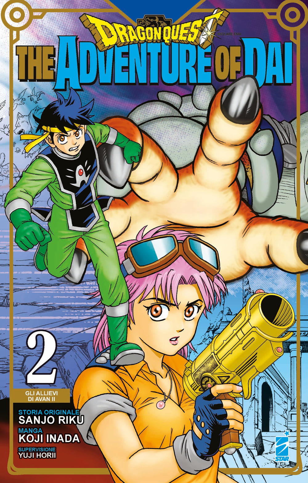The adventure of Dai. Dragon quest. Vol. 2