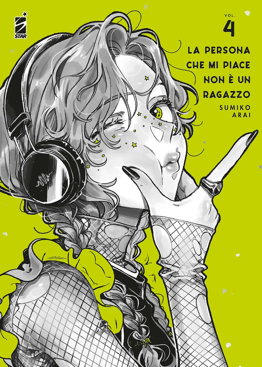 La persona che mi piace non è un ragazzo. Vol. 4