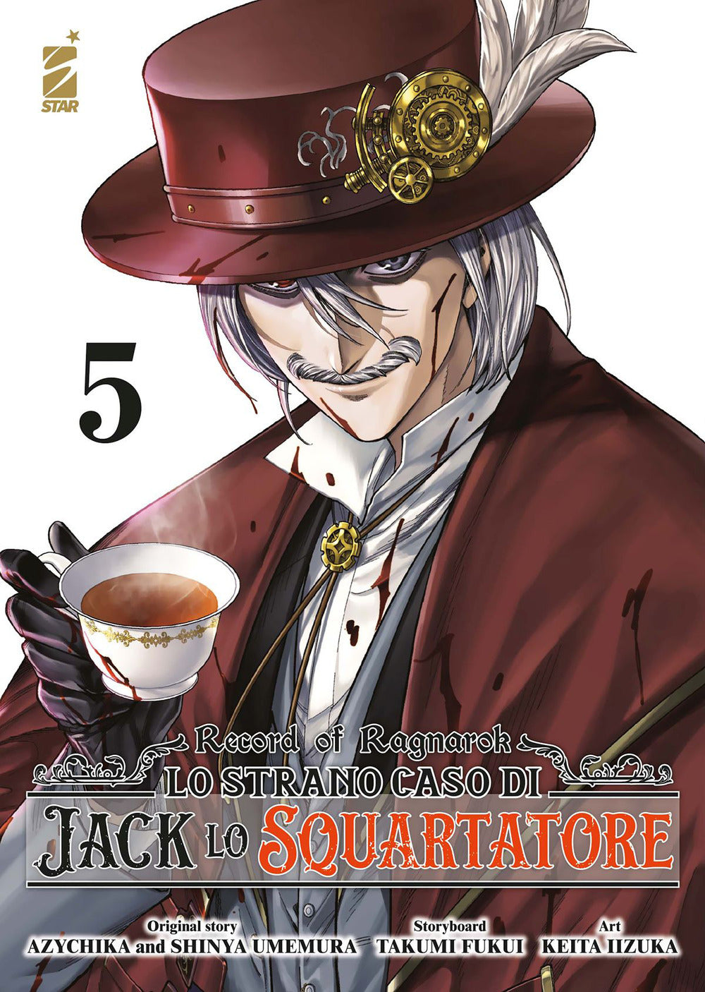 Record of Ragnarok. Lo strano caso di Jack lo squartatore. Vol. 6