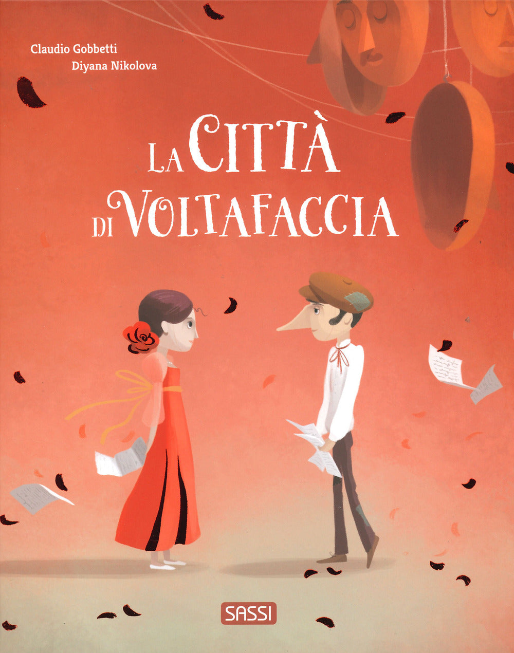La città di Voltafaccia. Ediz. a colori