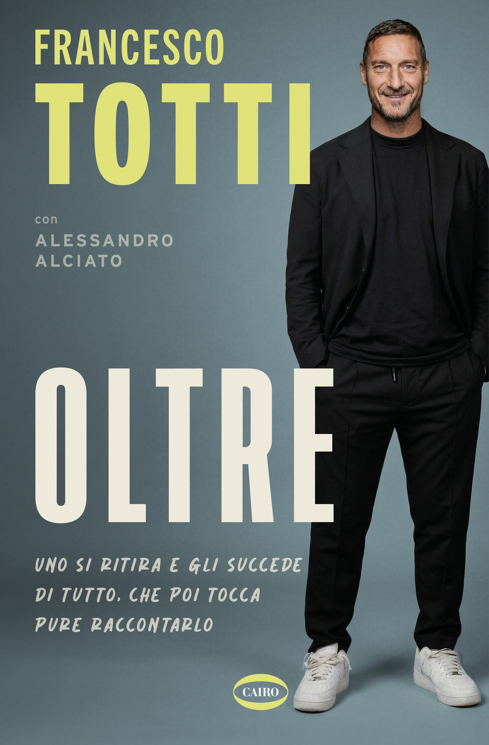 Oltre. Uno si ritira e gli succede di tutto. Che poi tocca pure raccontarlo