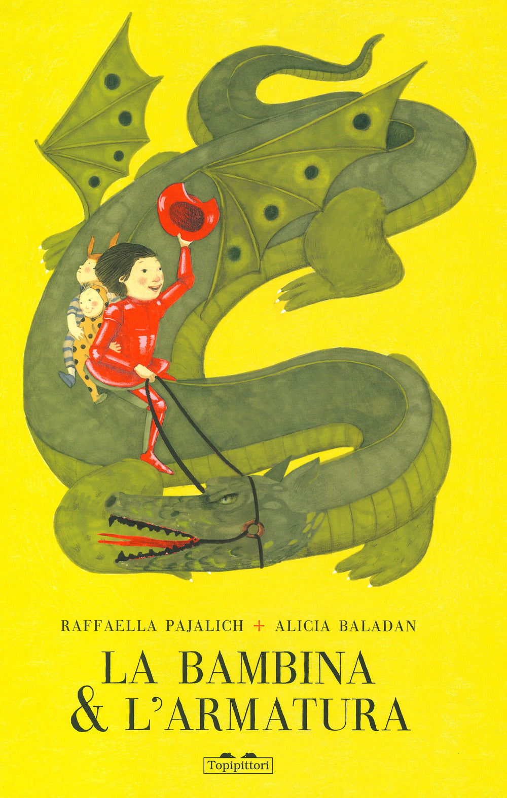 La bambina e l'armatura