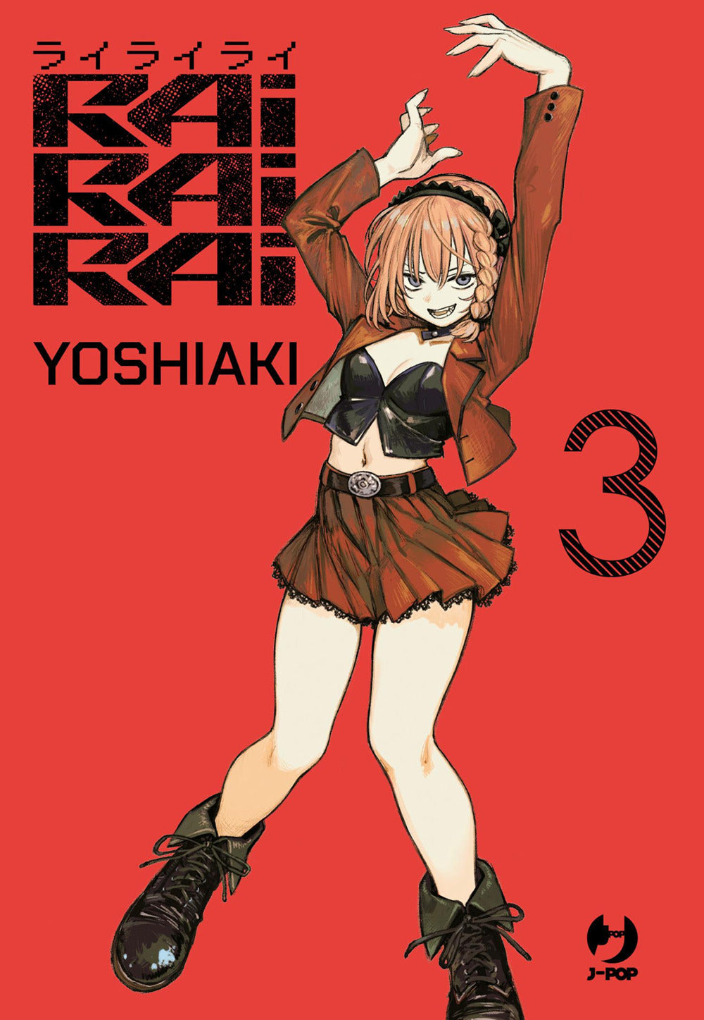 Rairairai. Vol. 3