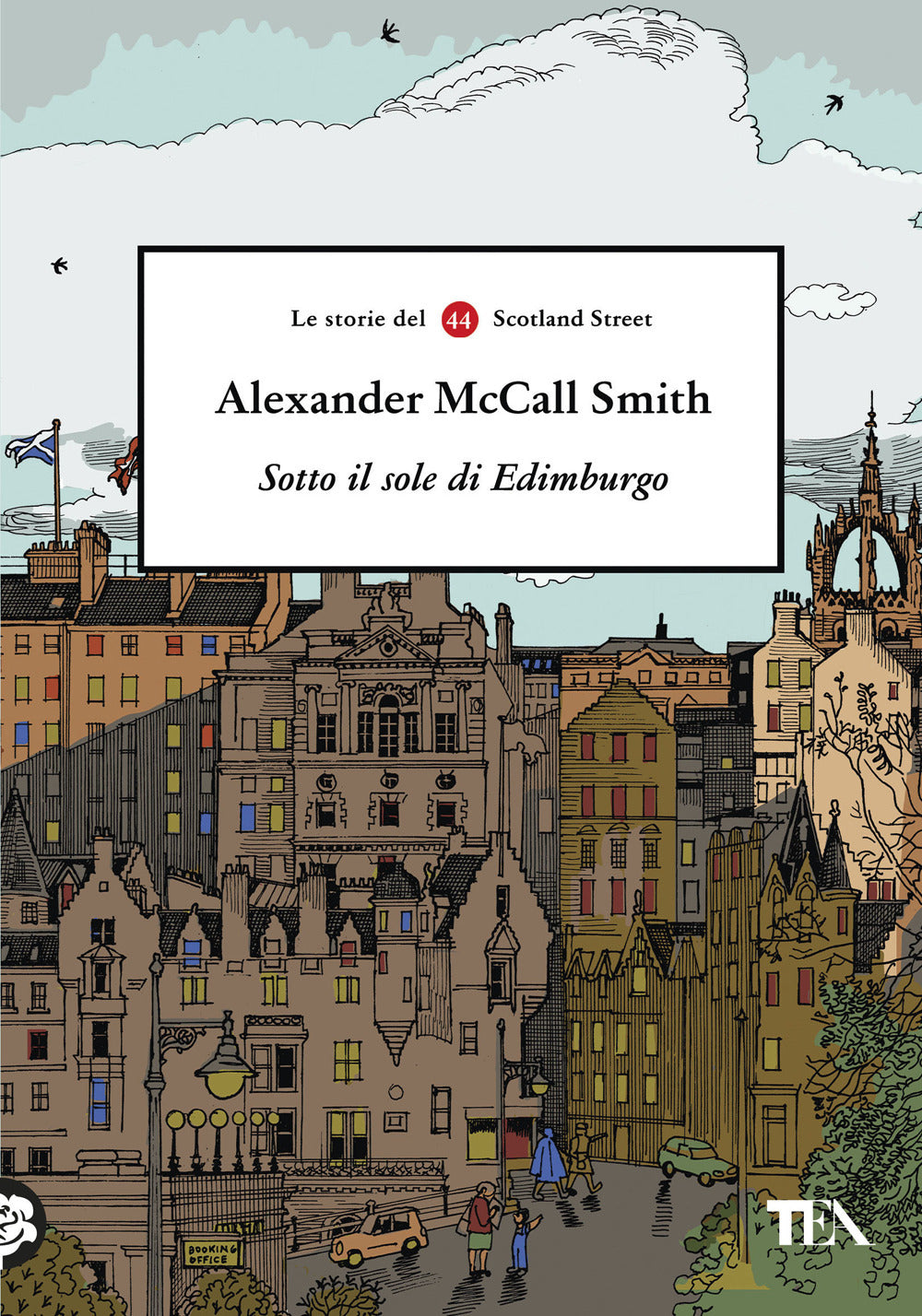 Sotto il sole di Edimburgo