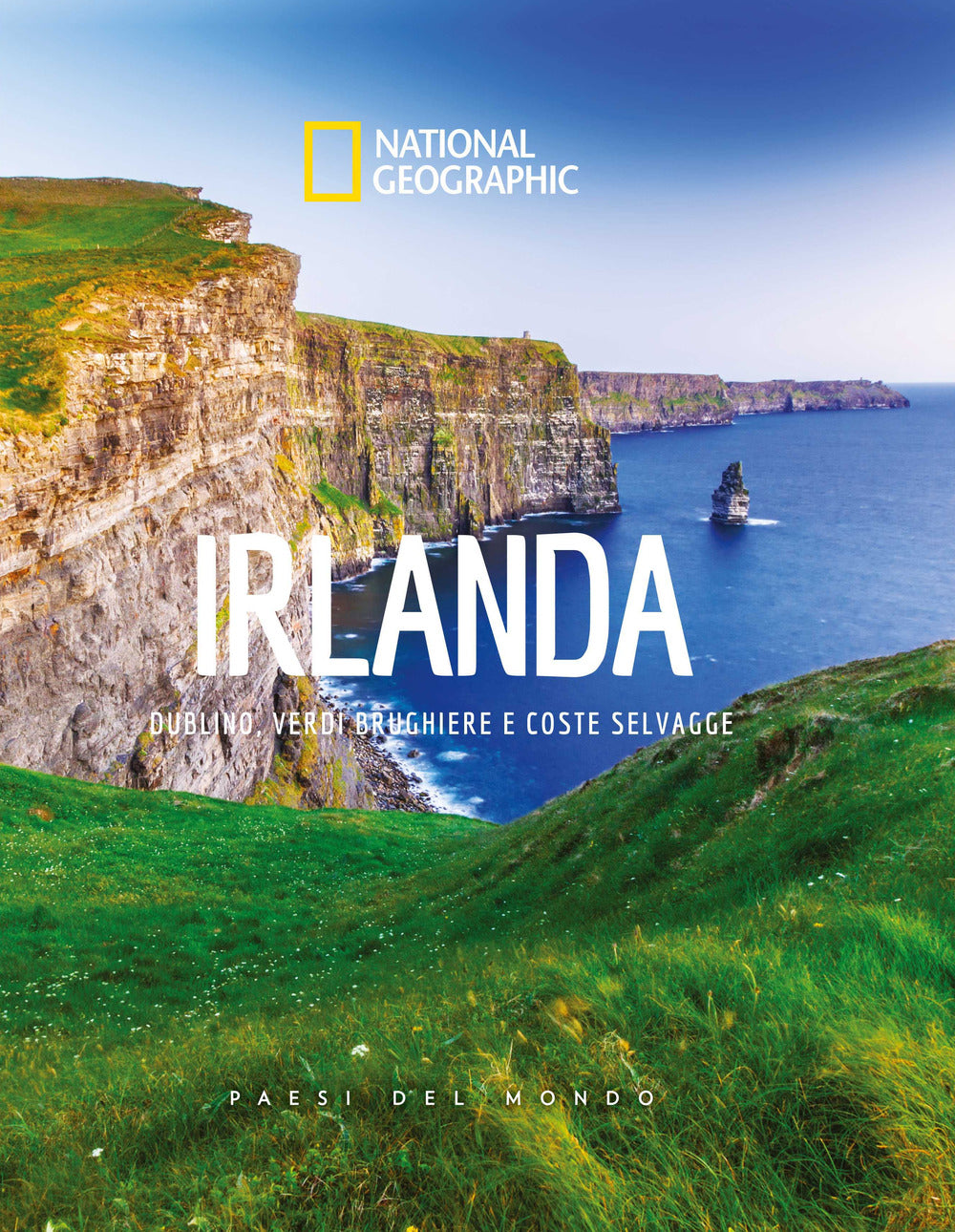 Irlanda. Dublino, verdi brughiere e coste selvagge. Paesi del mondo