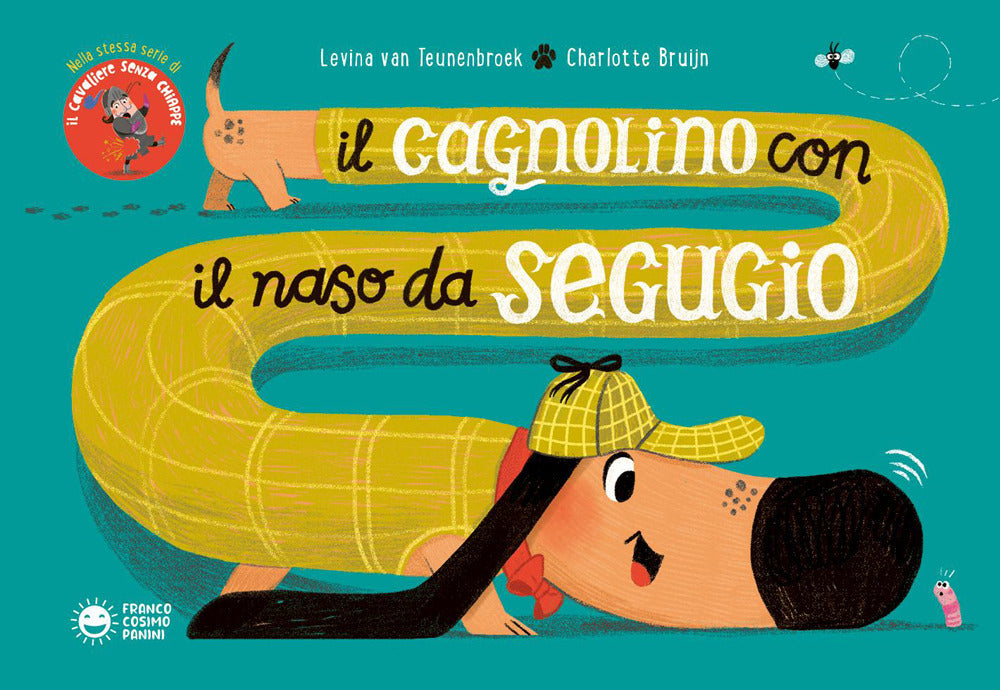Il cagnolino con il naso da segugio