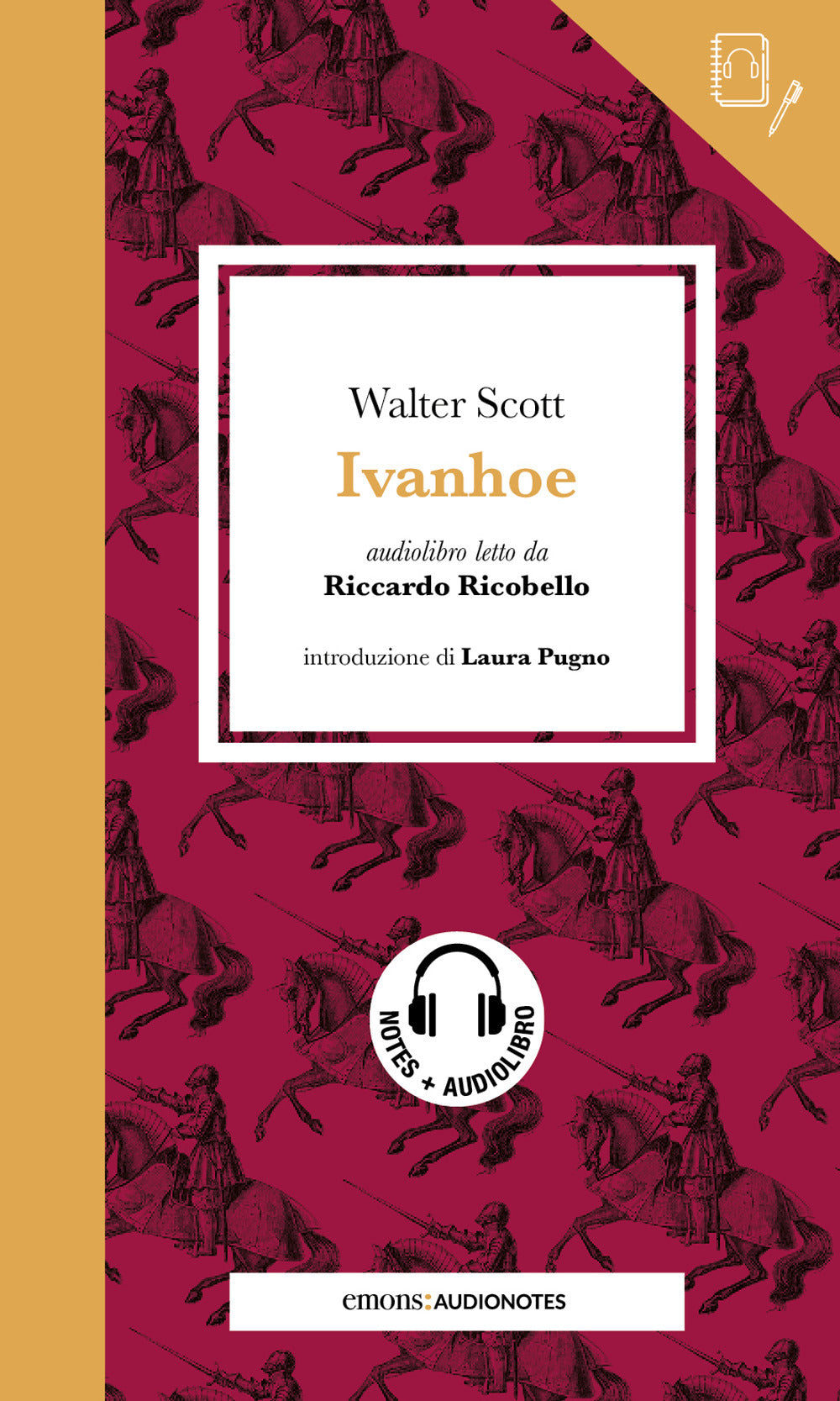 Ivanhoe letto da Riccardo Ricobello. Quaderno