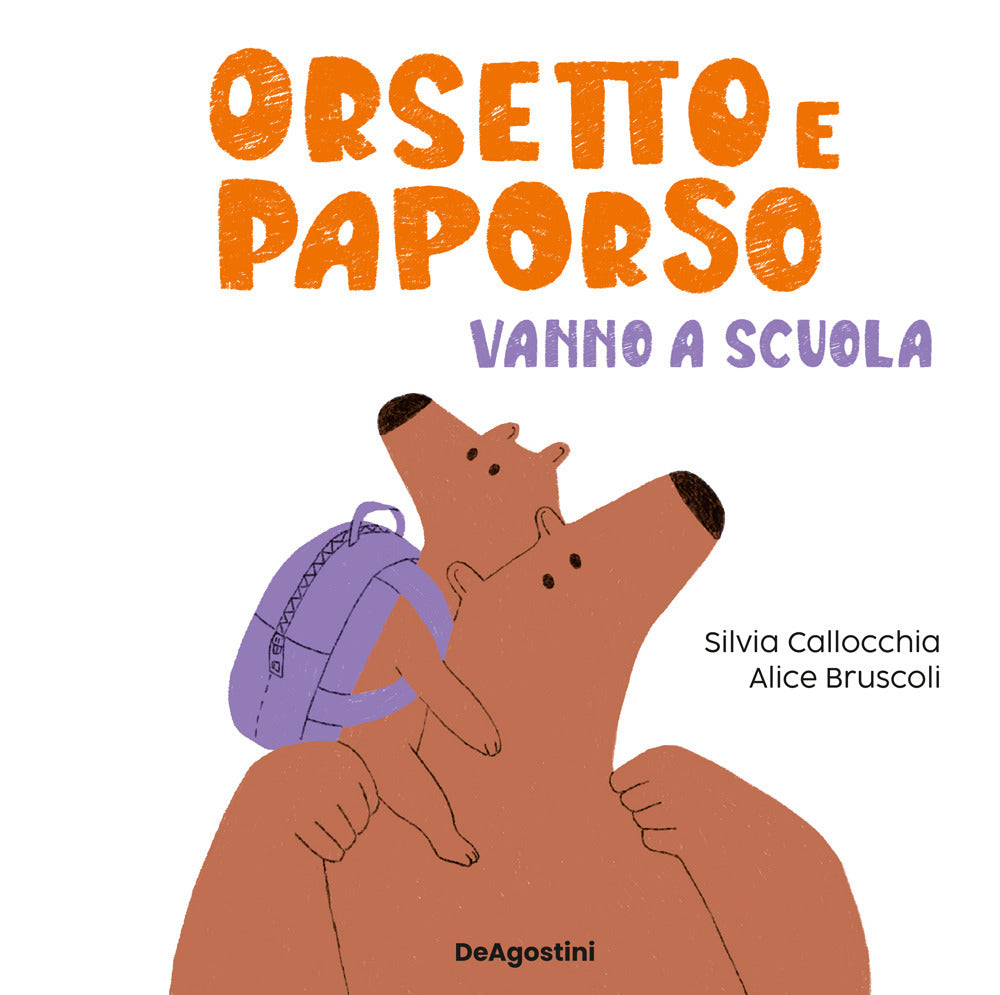 Orsetto e Paporso vanno a scuola