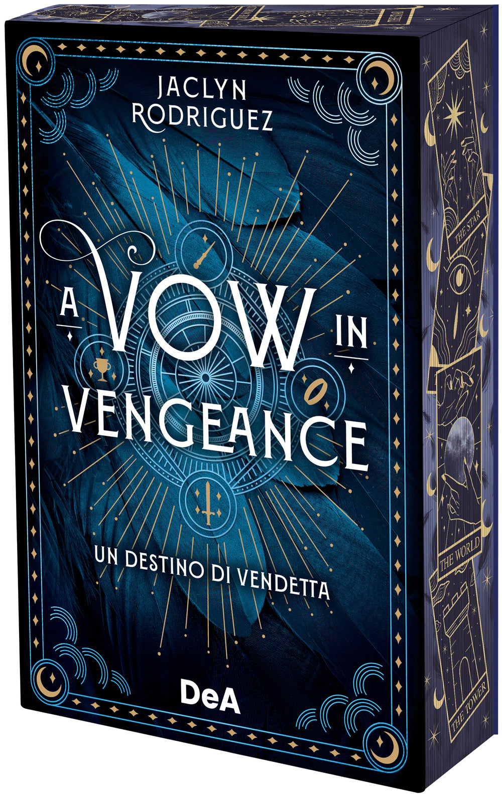 A vow in vengeance. Un destino di vendetta. Booklover approved