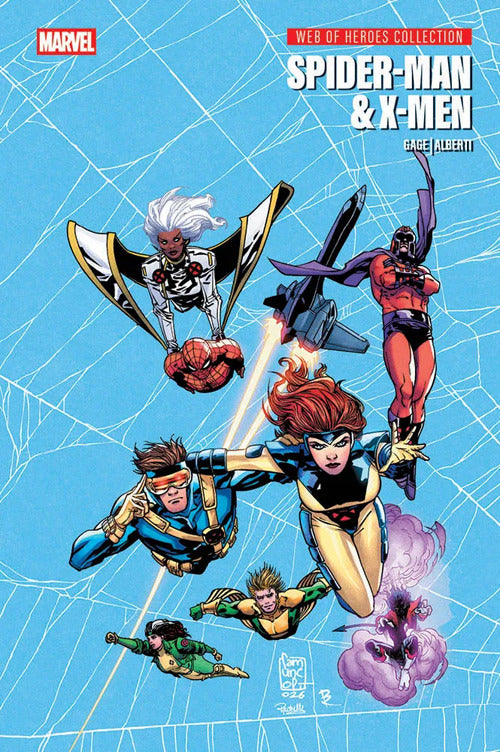 Spider-Man & X-Men. Web of heroes collection