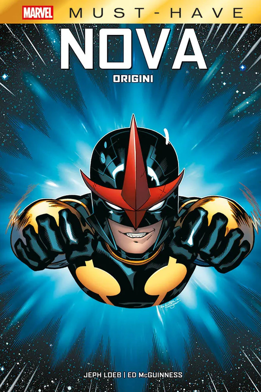 Nova. Origini