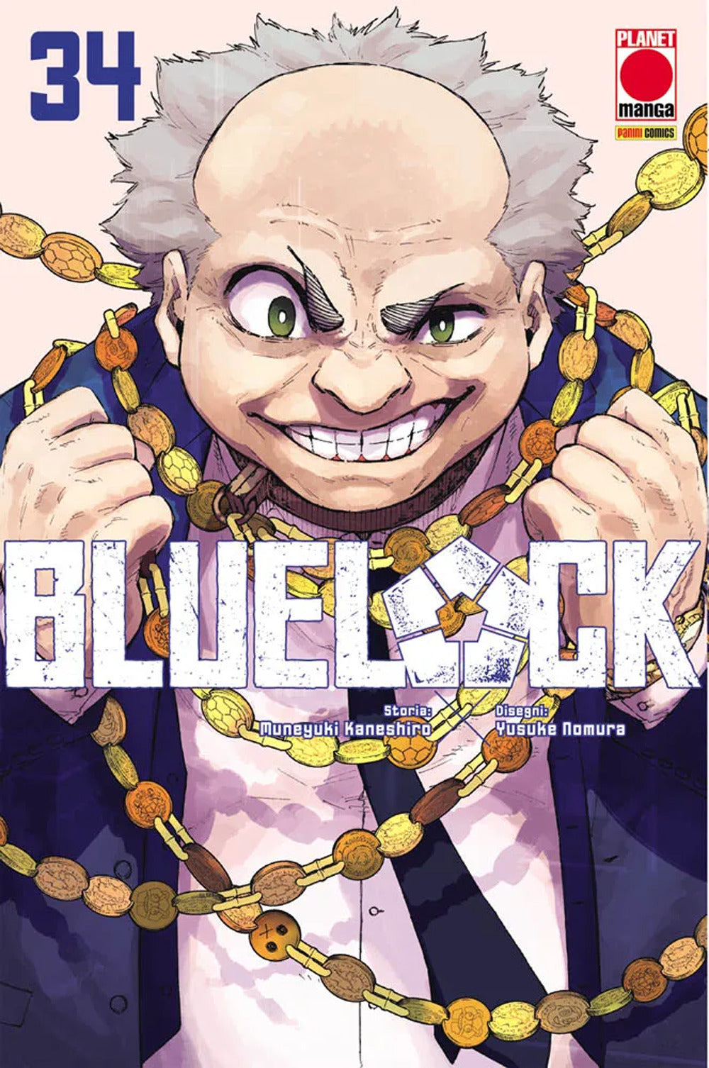 Blue lock. Vol. 34