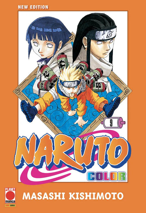 Naruto color. New edition. Vol. 9